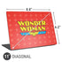 DC Comics Wonder Woman Logo Universal Laptop 11in (8.8 x 6.2in) Skin